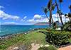 Stroll to Kamaole Beach II while enjoying the view of the West Maui Mountains. 