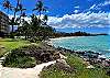 This walking path will lead you to the stunning, sandy beach of Kamaole II. 