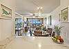 Cook up island inspired meals in this fully equipped, modern kitchen