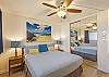 Feel rejuvenated after a day full of adventuring in this comfy bed