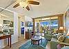 Let the ocean breeze flow as you open into the living room