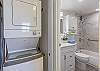 Enjoy the comforts of home with your own in unit washer and dryer