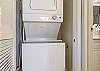 Enjoy the comforts of home with your own in unit washer and dryer