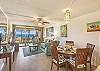 Gather around this stylish dining table perfect for savoring local Hawaiian flavors
