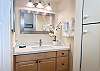 Get ready for a fun evening out in paradise in this spacious vanity.