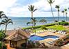 Take a dip in the sparkling blue waters of the complex ocean front swimming pool.