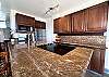 Endless countertop space in your updated kitchen area!