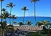 Taking in the crystal clear waters of Maui.