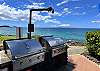 Grilling with a view. A taste of paradise accommodated by panoramic Maui landscapes.