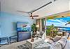 Enjoy modern Hawaiian decor throughout this beautiful condo with spectacular views throughout.