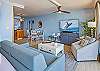 Spacious living room for entertaining family and friends!
