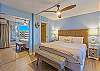 Serene setting in your second bedroom with warm and calming hues.