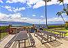 Barbecue a delicious meal while enjoying panoramic views of paradise.