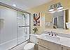 Whether post-beach or pre-luau, this spa-like bath is your retreat.