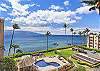 Steps from your lanai, a tropical oasis of green grass and blue sea awaits.