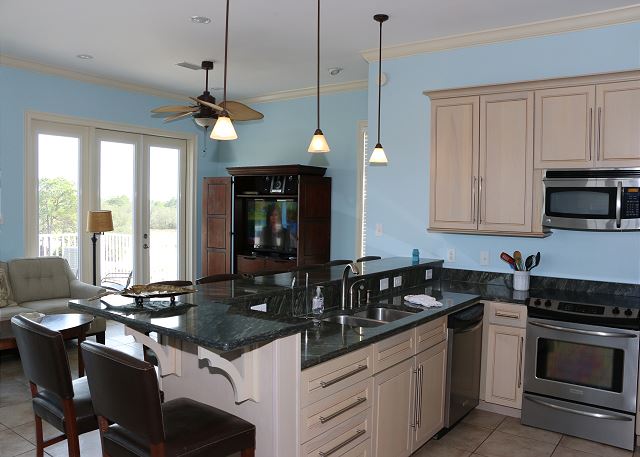 Kitchen in big house 3rd fl