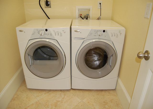 full size washer and dryer