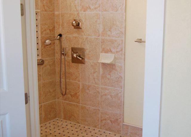 tile shower