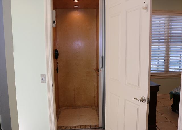 Big house elevator