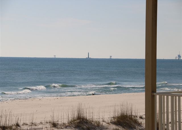 beach view