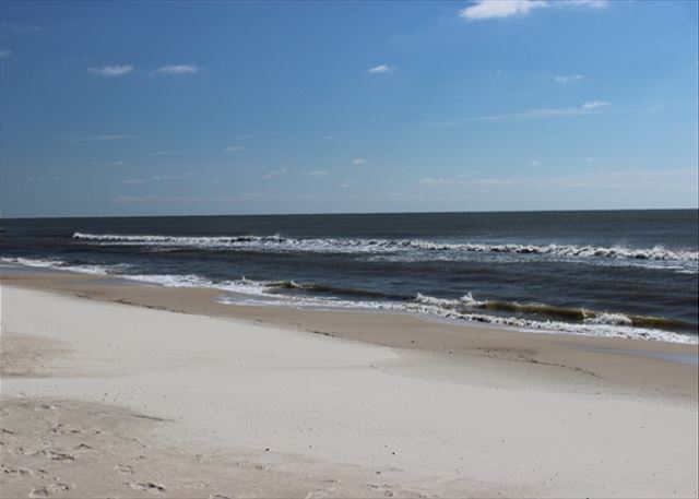 beach view