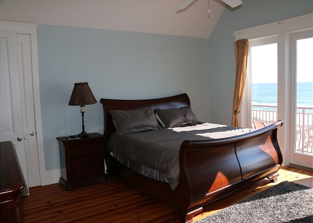 queen bed