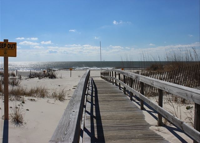 private boardwalk