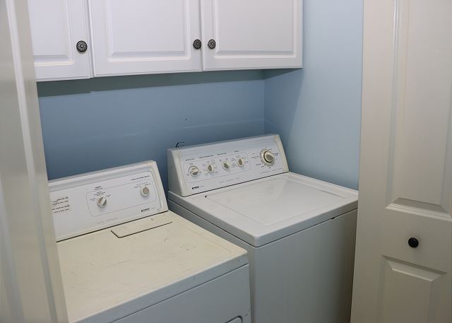Big house washer and dryer