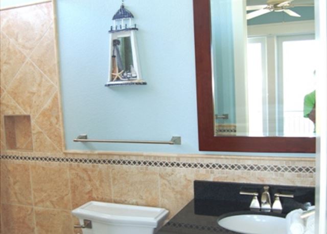 tile bathroom