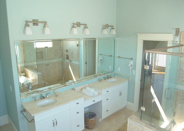 master bathroom