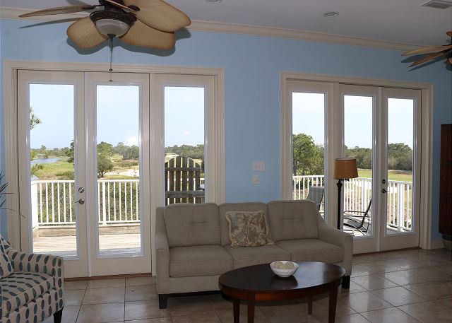 3rd floor big house living room
