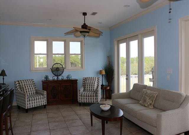 3rd floor big house living room