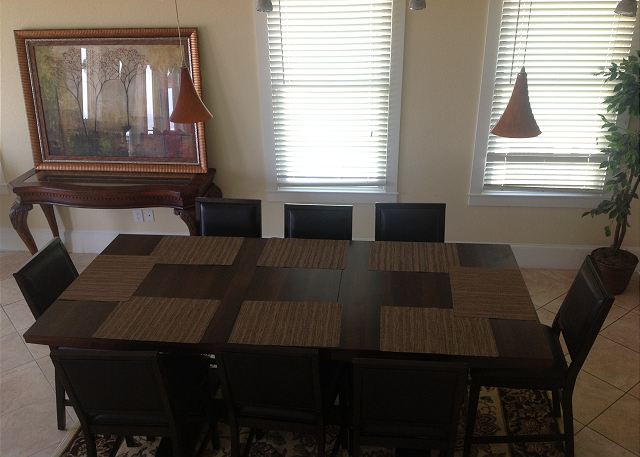 dining table