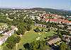 Aerial View of Golf Course