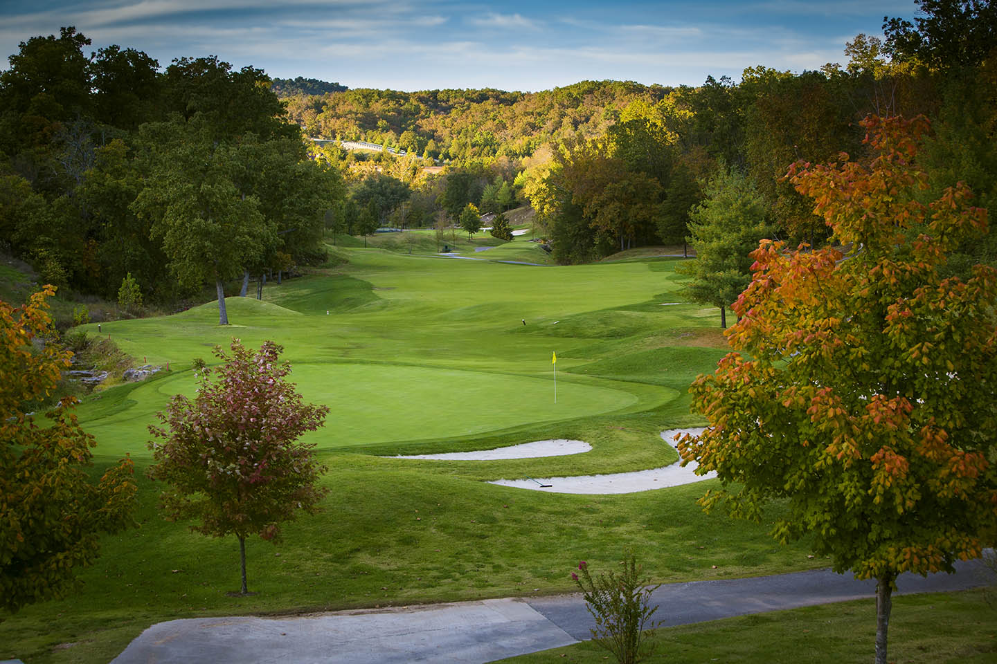 Mayberry Lodge Branson MO Rental Cabins Sunset Nightly Rentals