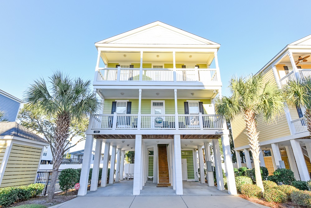 Exploring the Charm of Beach House Garden City, SC: Your Ultimate Travel Guide