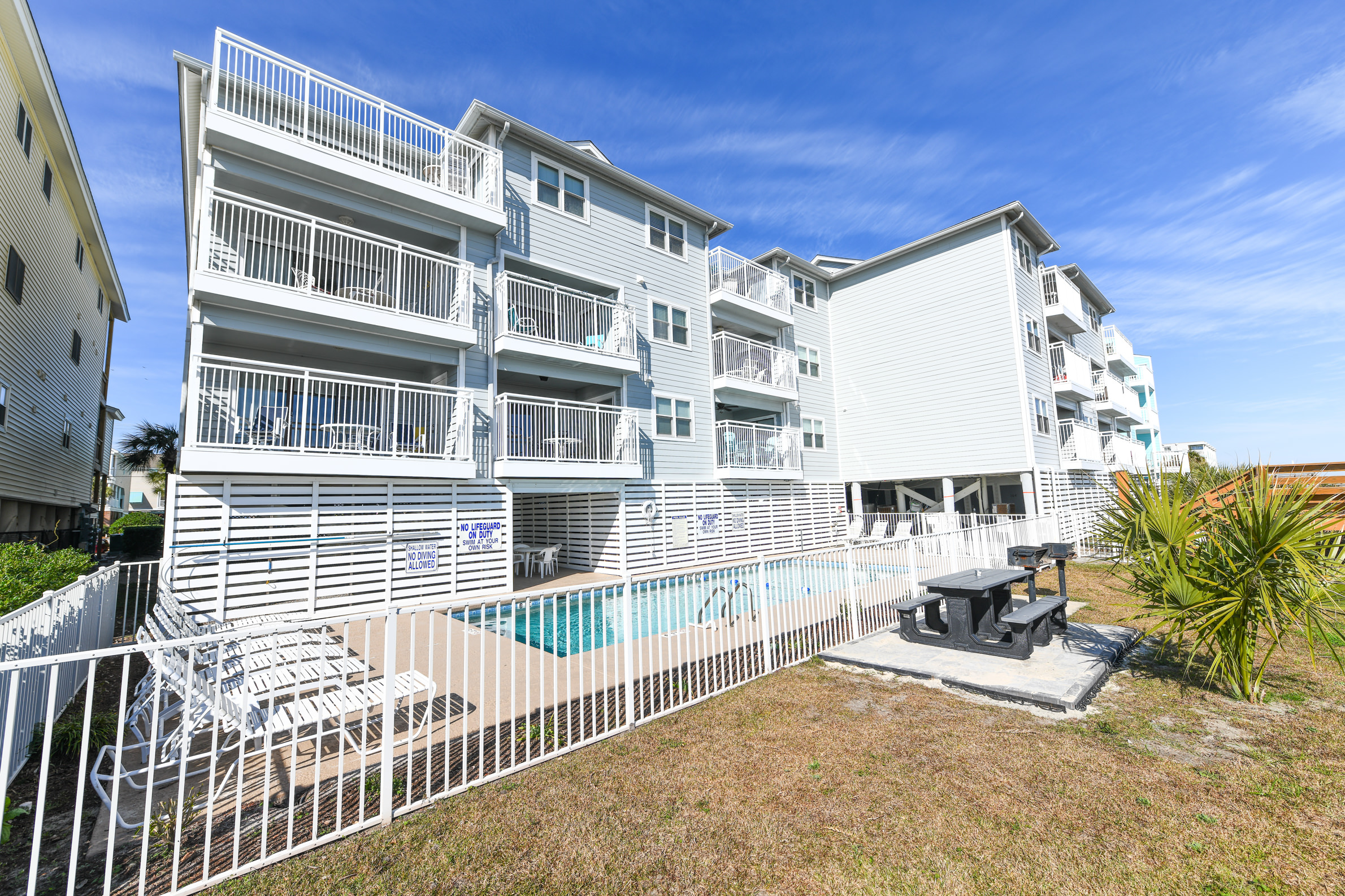 South Shores II 201 Surfside Beach Condominium Rental Surfside Realty