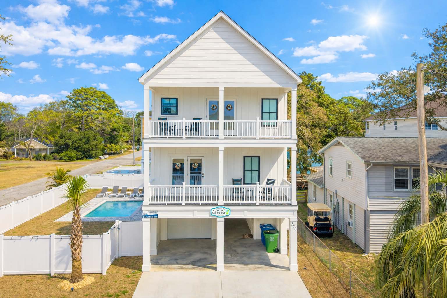 Down At The Lah De Dah