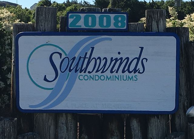 Southwinds Entrance Sign