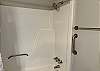 Tub/shower combo