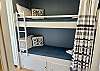 Bunks for smaller children