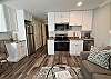 Brand new appliances.  Everything provided for cooking meals