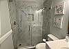 Brand new stand up shower