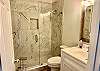 Brand new gorgeous shower