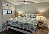 Very comfortable king bed