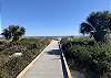 Walkway to the beach