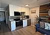 Brand new stainless steel appliances