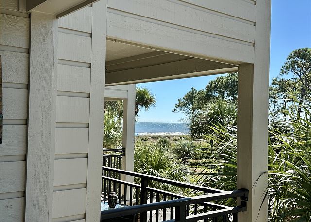 Beautiful view of the ocean