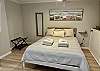 Queen bed