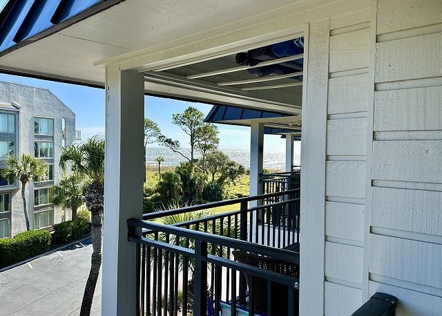 Beach Happy!-Nice ocean view Hilton Head Villa